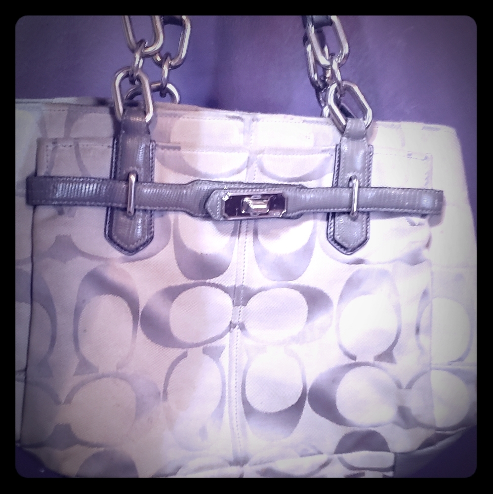 Coach purse